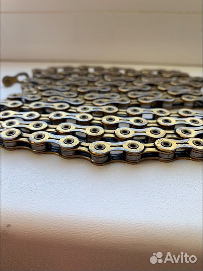 Кассета Shimano XT 11-36. Цепь KMC X10SL