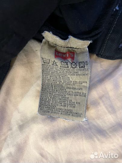 Джинсы levis женские черные