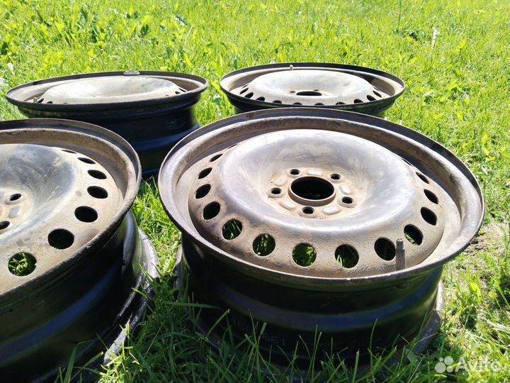 Диски форд r16 штампованные