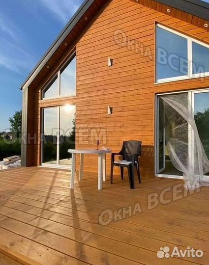 Пластиковые окна на балкон