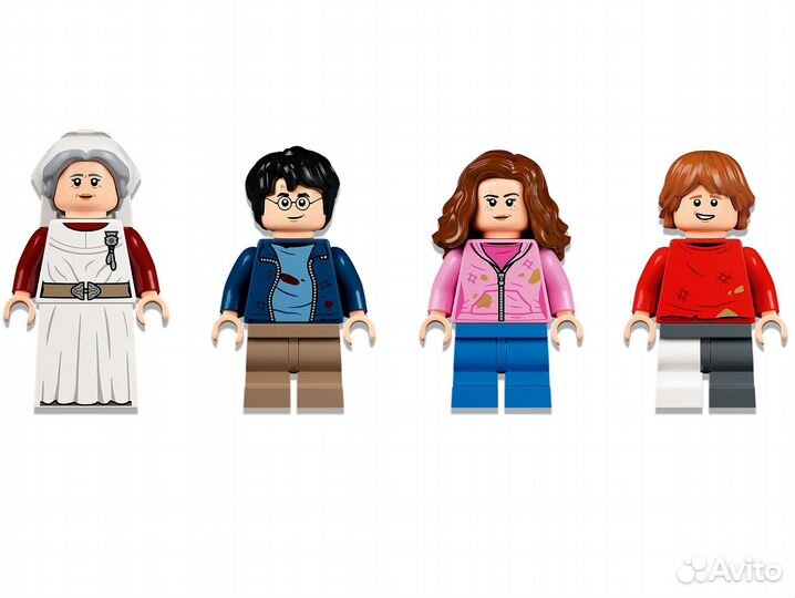 Lego Harry Potter 76398 Больничное крыло Хогвартс