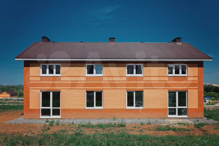 Таунхаус 107,2 м² на участке 6 сот.