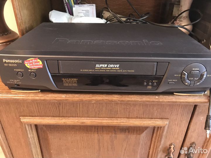 Видеомагнитофон panasonic