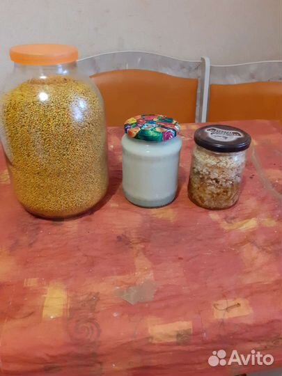 Мед разнотравье