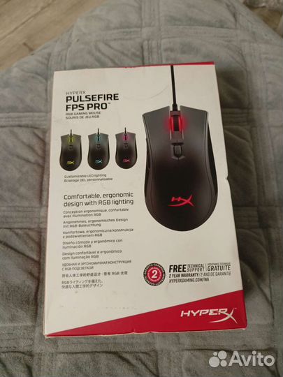 Игровая мышь hyperx pulsefire FPS PRO