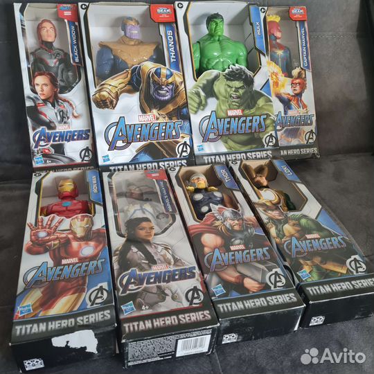 Игрушки Мстители