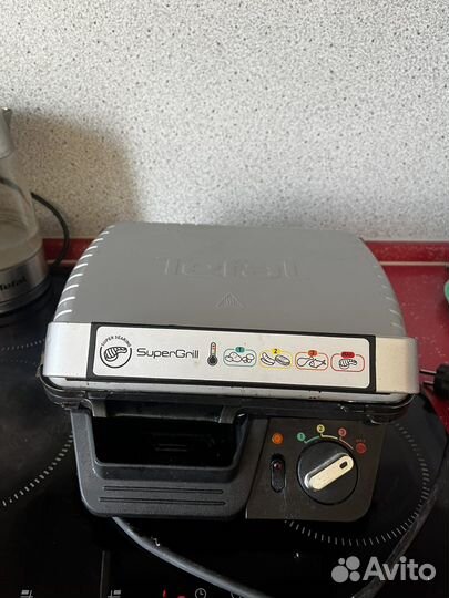 Электрогриль Tefal Supergrill 2в1 GC450B32