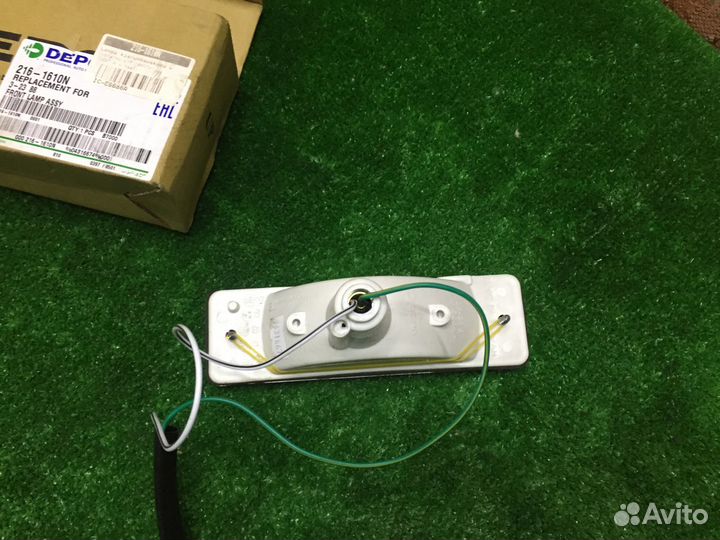 Фонарь указателя поворота Mazda 323 Mazda 626