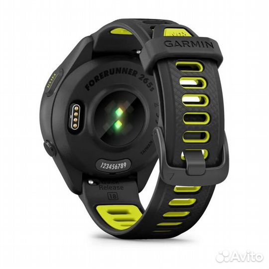 Часы Garmin Forerunner 265S Black