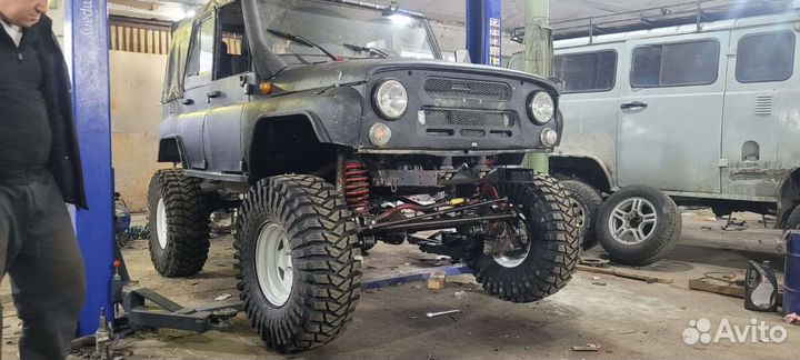 Тюнинг Ремонт внедорожников Уаз,Патриот,Jeep