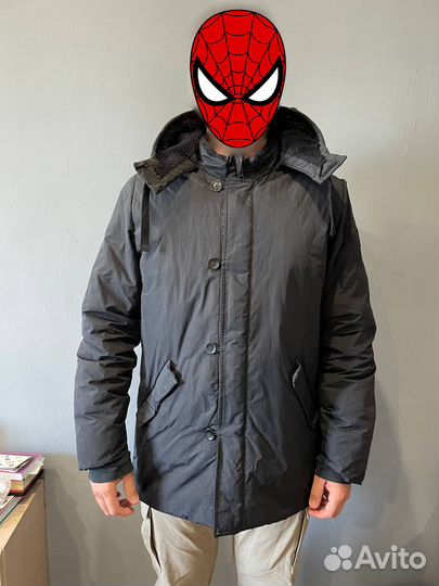 Пуховик мужской Reebok (down long parka)