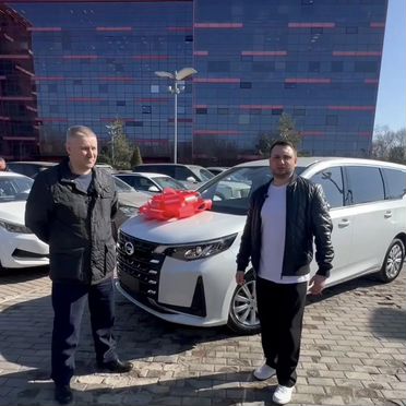 Автомобиль на заказ из Китая Корей Японии Европы