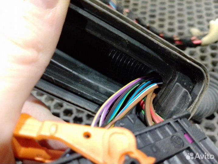 Проводка двери передняя правая Volkswagen Polo 5