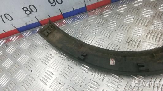 Молдинг крыла заднего левого KIA sorento 2 (CAD06E