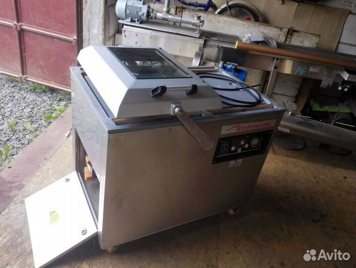 Вакуумный упаковщик Webomatic CD 110