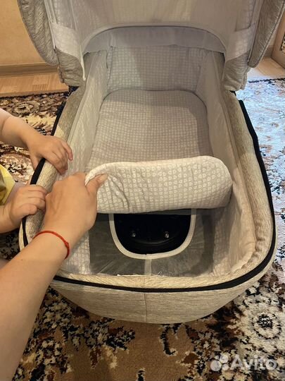 Коляска 2 в 1 adamex reggio