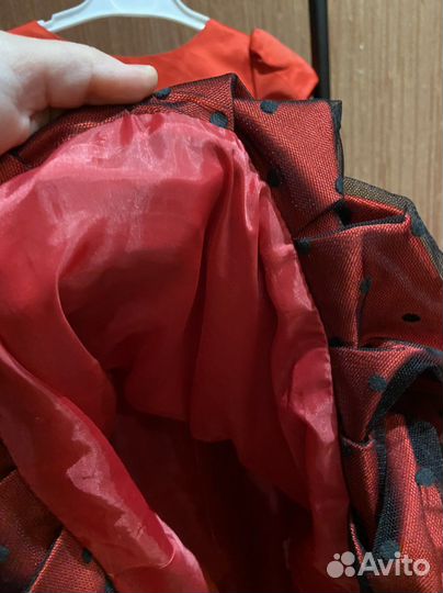 Платье нарядное для девочки