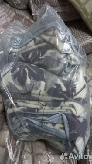 Байковые одеяло в ассортименте 140*200