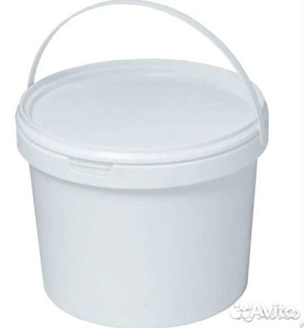 Ведро пластиковое 5л