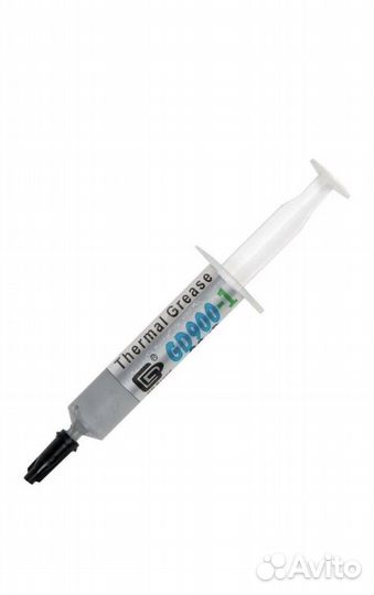 Термопаста gd900-1 6W/mk 7 гр, 15 гр