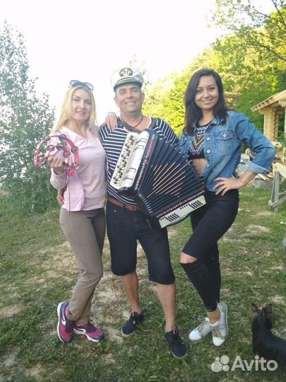 Баянист Веселый Поющий профи видео