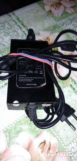 Внешний аккумулятор для ноутбука