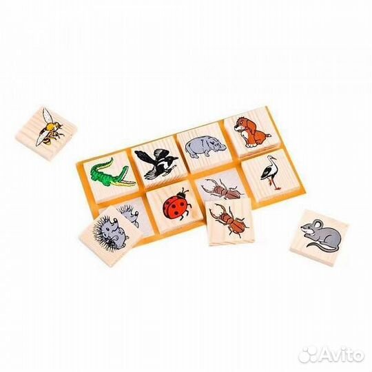 Лото Животный мир 22016 6-2222-2