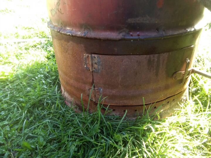 Коптильня горячего копчения бу