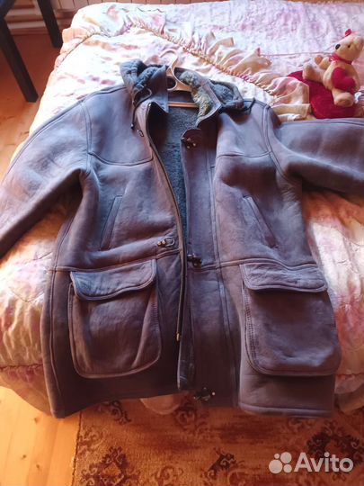 Дубленка мужская