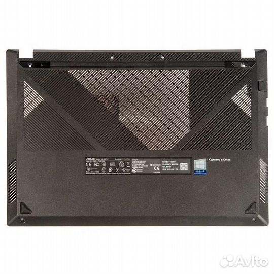 Поддон (нижняя часть корпуса) для ноутбука Asus X5