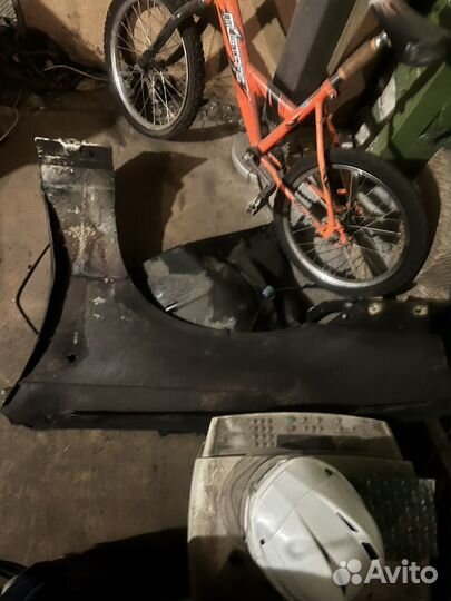 Крыло на daewoo nexia 1