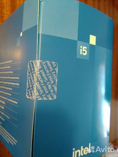 Intel Core i5 12500 (BOX) lga 1700 Новый Гарантия