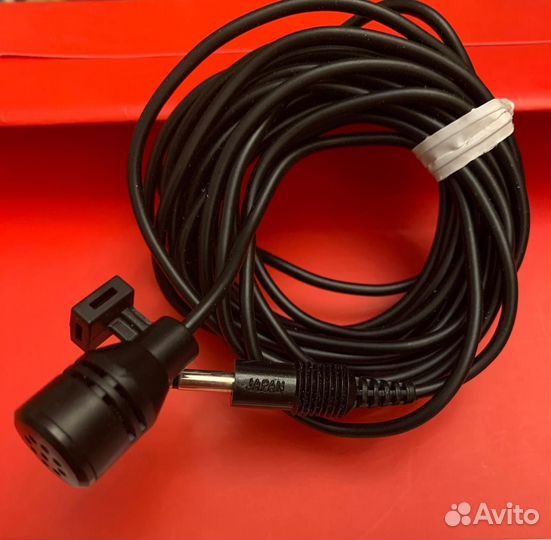 Микрофон петличный sony