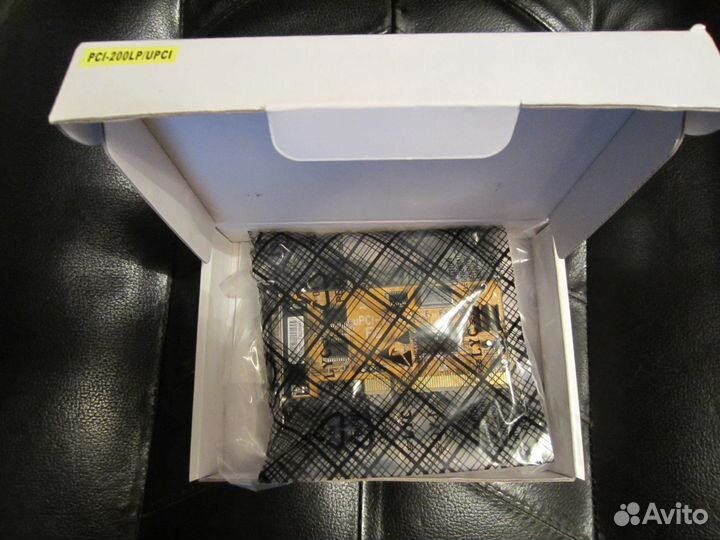 Плата мультипортовая PCI-200LP