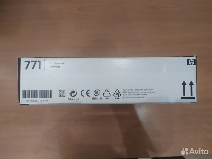 Картридж обслуживания HP Z6200