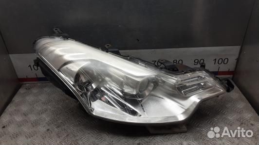 Фара правая citroen C-crosser (LEA01MU01)