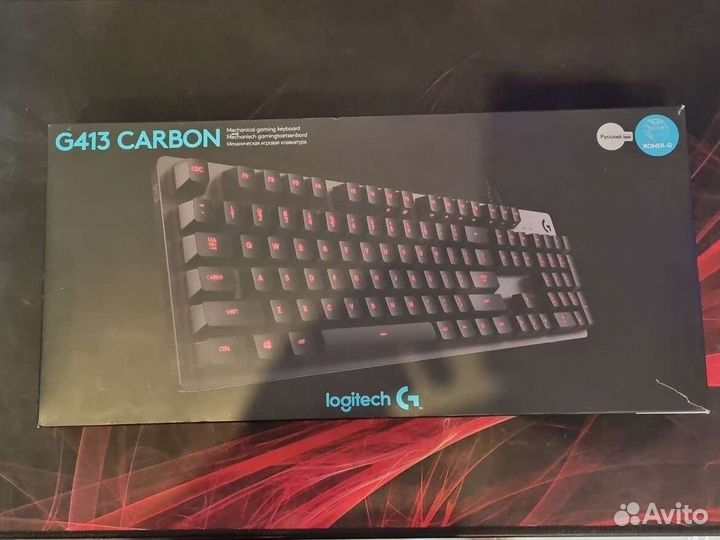 Игровая механическая клавиатура