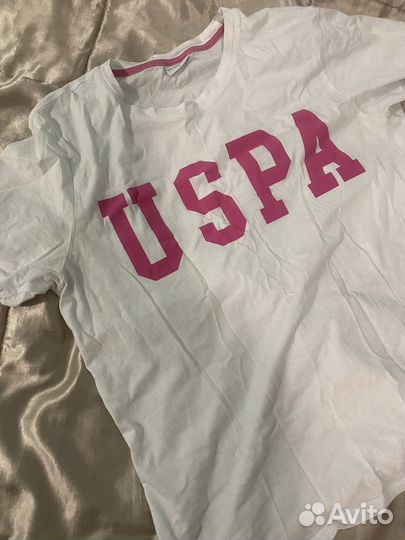 Футболка uspa женская