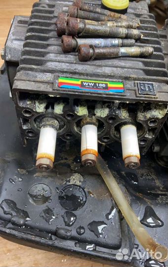 Ремонт моек высокого давления karcher