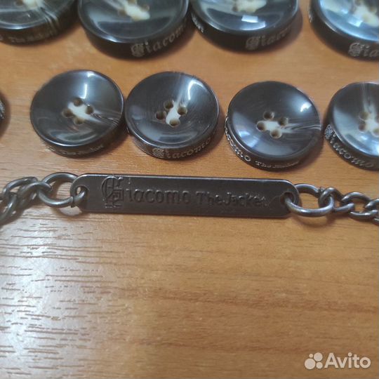 Пуговицы Giacomo the Jacket