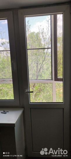 Окна пластиковые бу и балконные двери