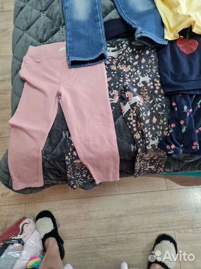 Детские вещи пакетом для девочек 104-110