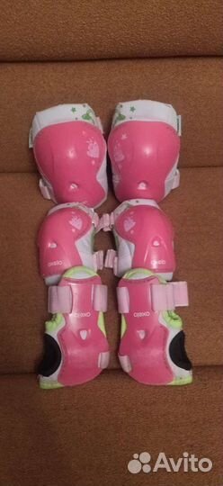 Ролики + защита + шлем