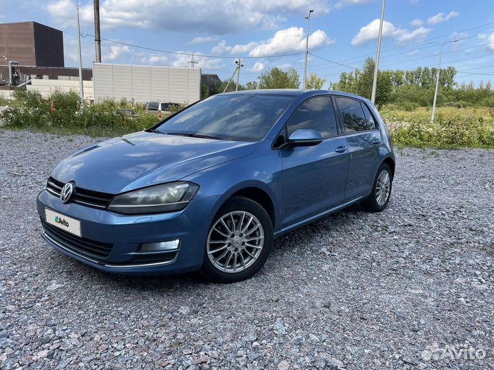 Volkswagen Golf 1.4 AMT, 2014, 225 500 км