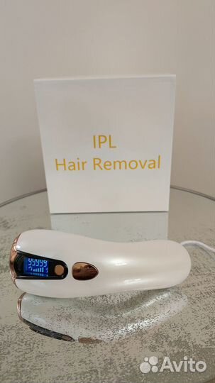 Лазерный фотоэпилятор для удаления волос на теле