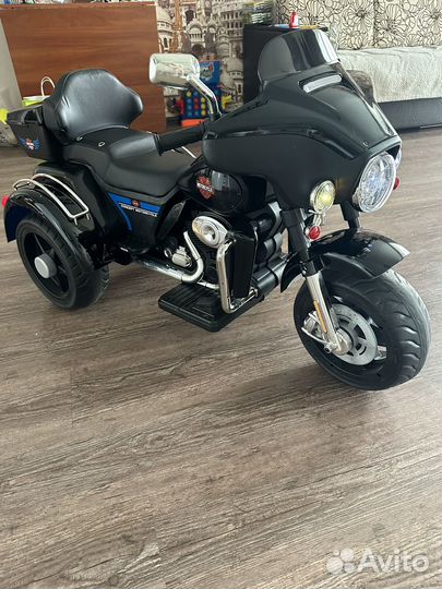 Трицикл детский Toyland Harley-Davidson 7173