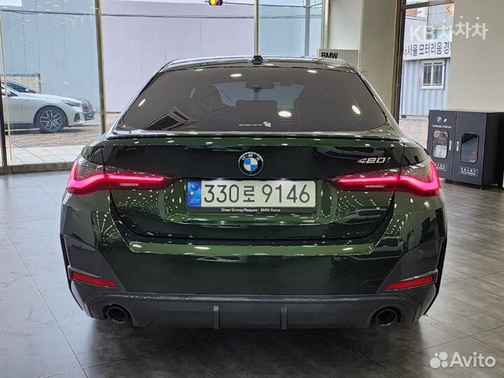 BMW 4 серия Gran Coupe 2.0 AT, 2021, 38 359 км