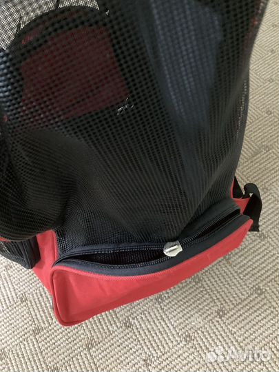 Переноска для собак на колесах