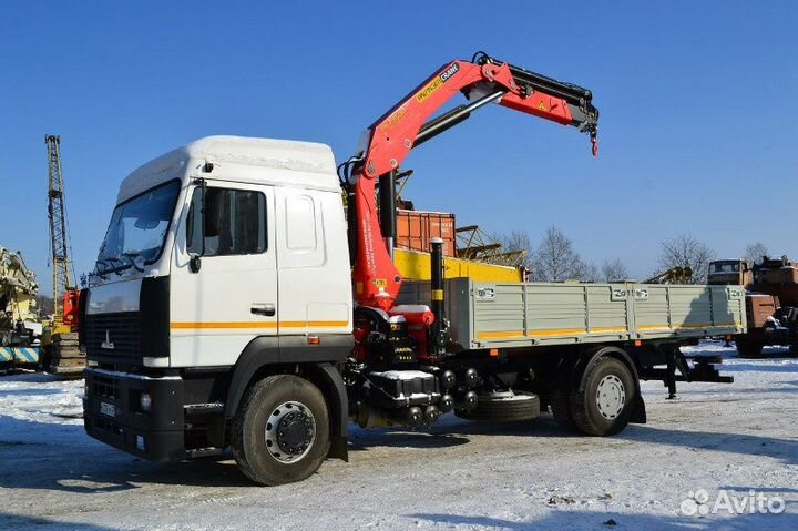 Перевозки манипулятором