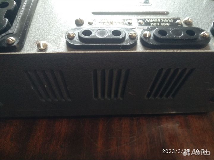 Автотрансформатор 15М-20уз понижающий СССР